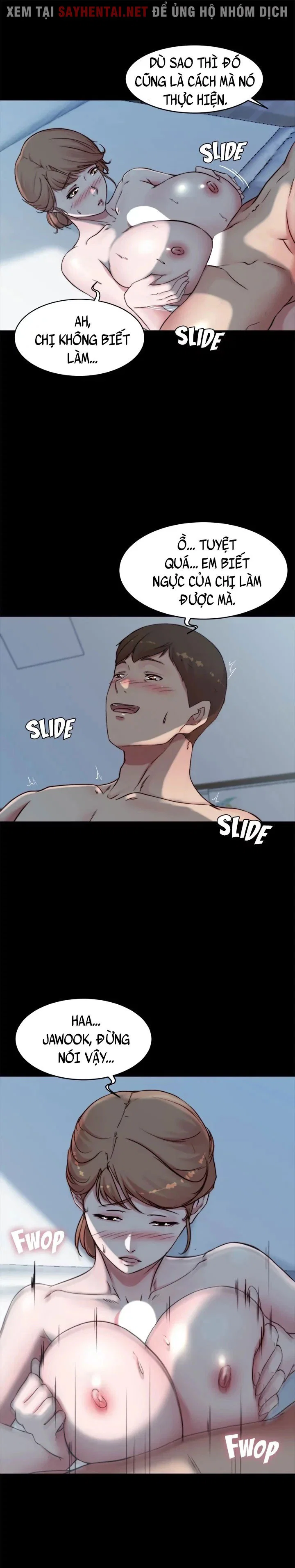 Nhật Ký Quần Lót - Chapter 55 trang 18