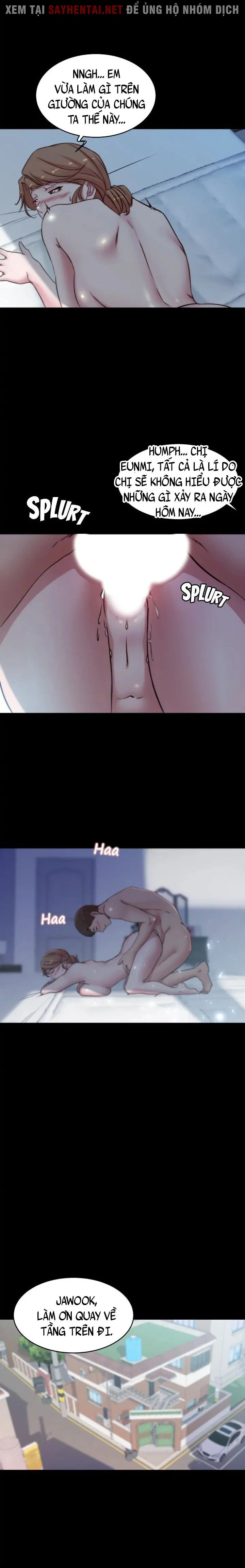 Nhật Ký Quần Lót - Chapter 56 trang 18