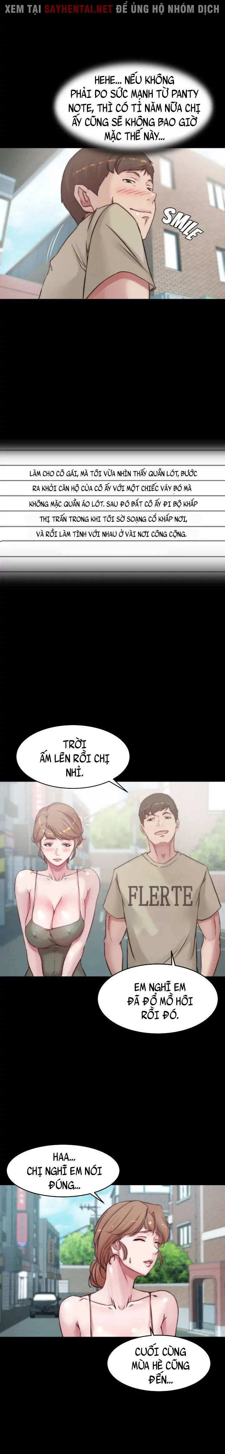 Nhật Ký Quần Lót - Chapter 57 trang 10