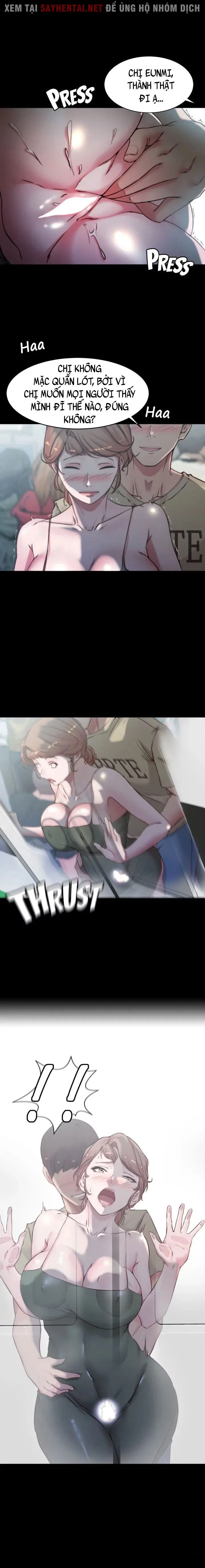 Nhật Ký Quần Lót - Chapter 57 trang 19