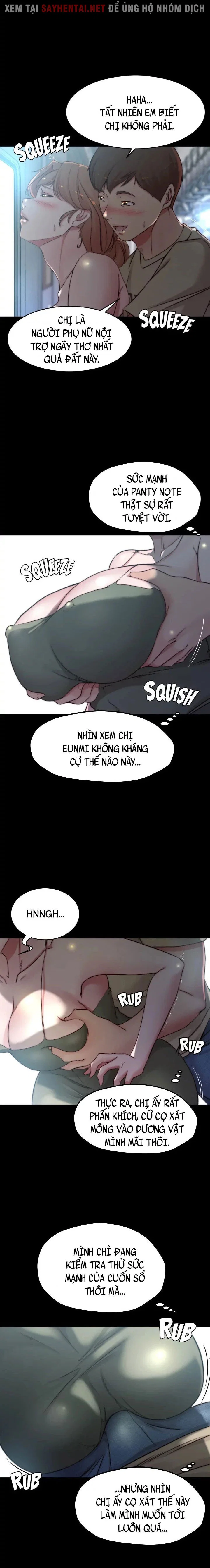 Nhật Ký Quần Lót - Chapter 58 trang 10