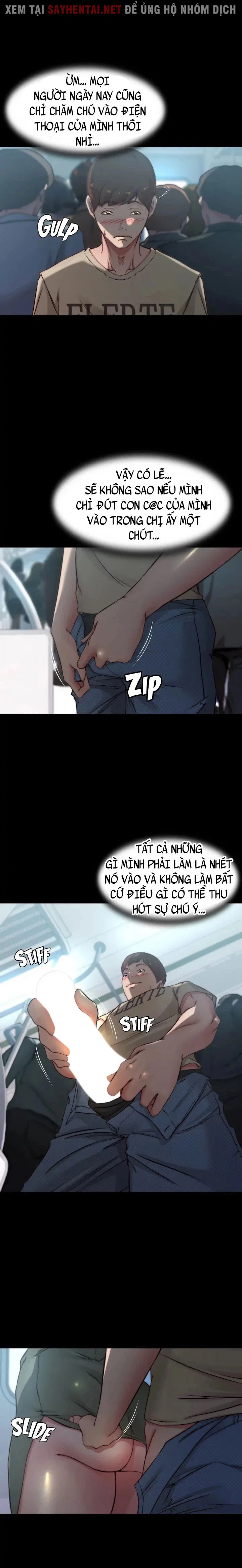 Nhật Ký Quần Lót - Chapter 58 trang 13
