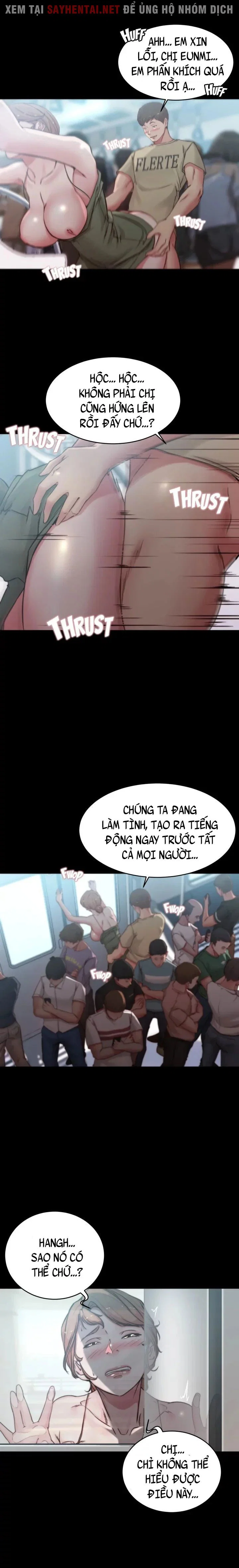 Nhật Ký Quần Lót - Chapter 59 trang 17
