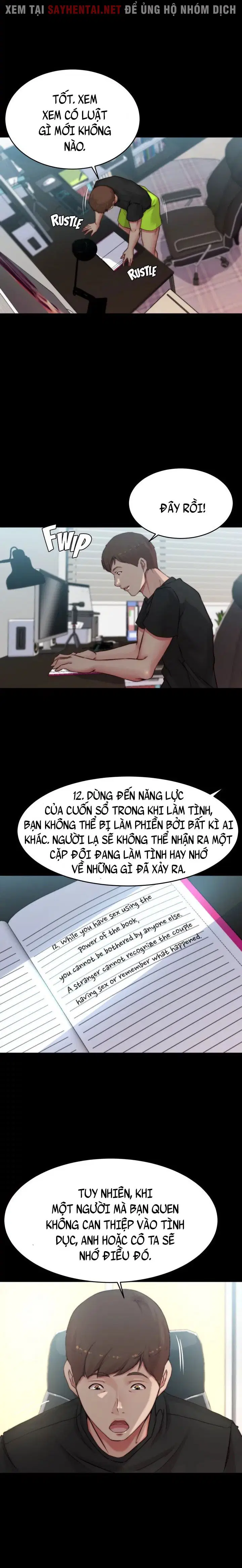 Nhật Ký Quần Lót - Chapter 60 trang 17