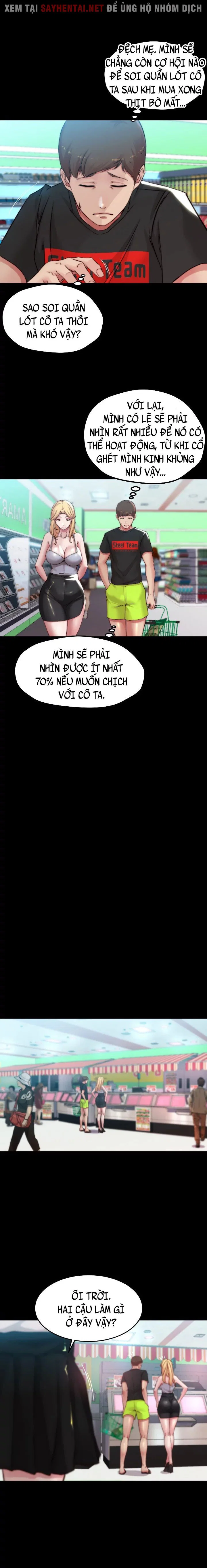 Nhật Ký Quần Lót - Chapter 61 trang 11