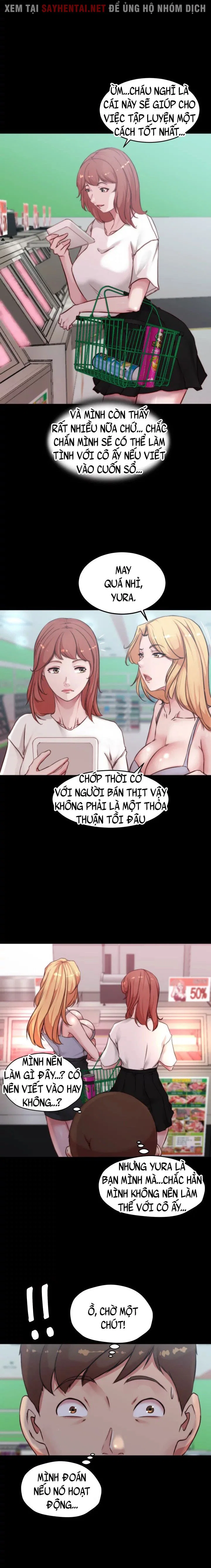 Nhật Ký Quần Lót - Chapter 61 trang 16