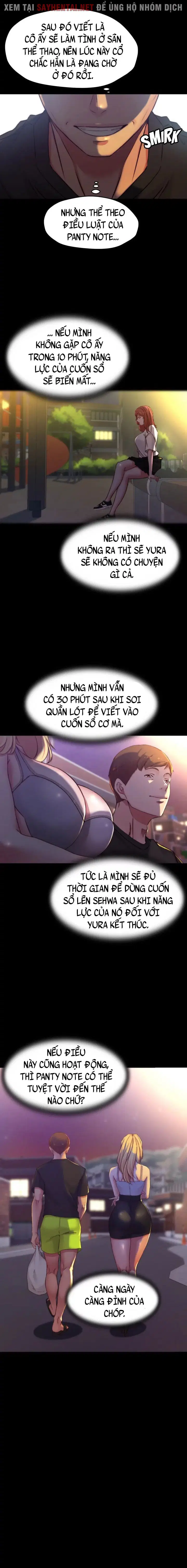Nhật Ký Quần Lót - Chapter 62 trang 9