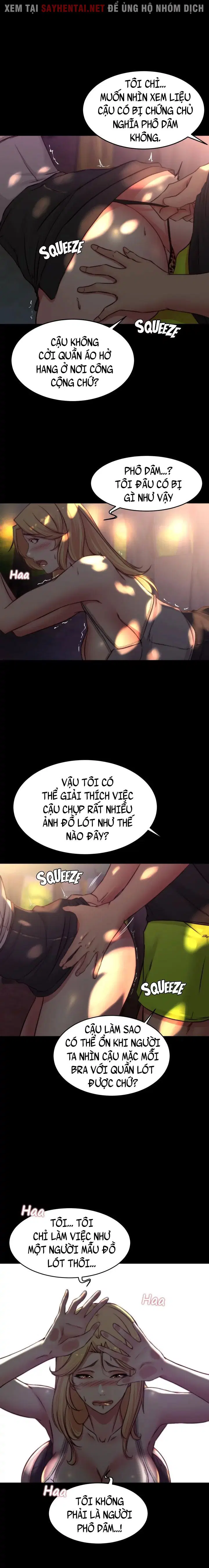 Nhật Ký Quần Lót - Chapter 62 trang 16