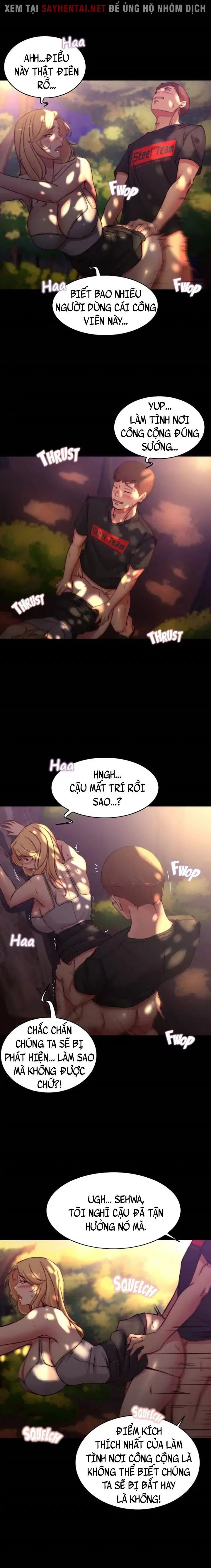 Nhật Ký Quần Lót - Chapter 63 trang 10