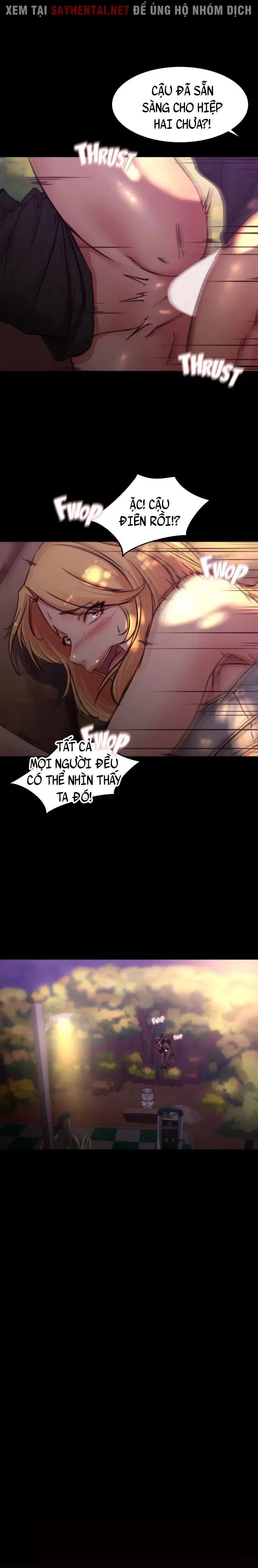 Nhật Ký Quần Lót - Chapter 64 trang 3