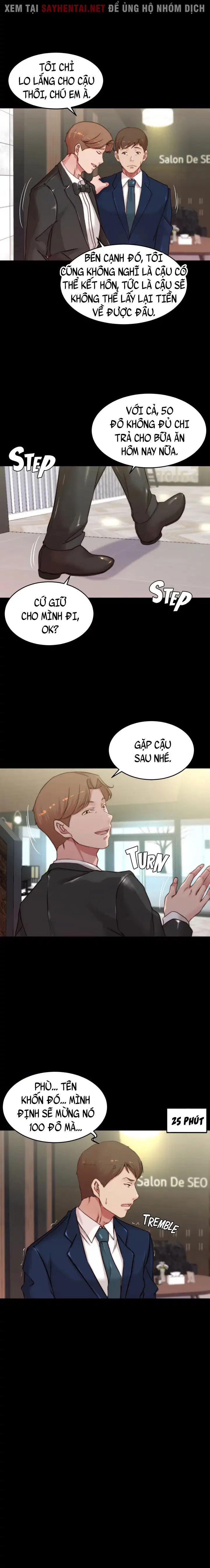 Nhật Ký Quần Lót - Chapter 65 trang 11