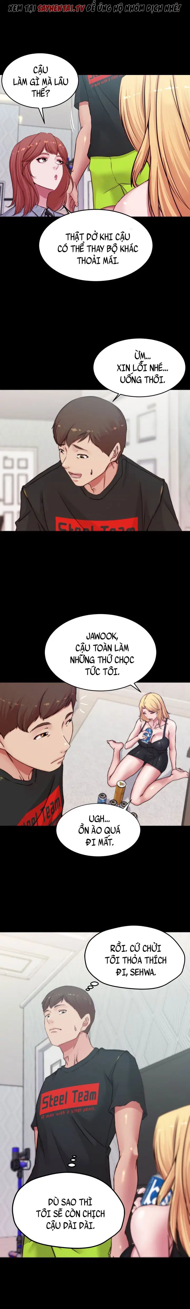 Nhật Ký Quần Lót - Chapter 67 trang 16