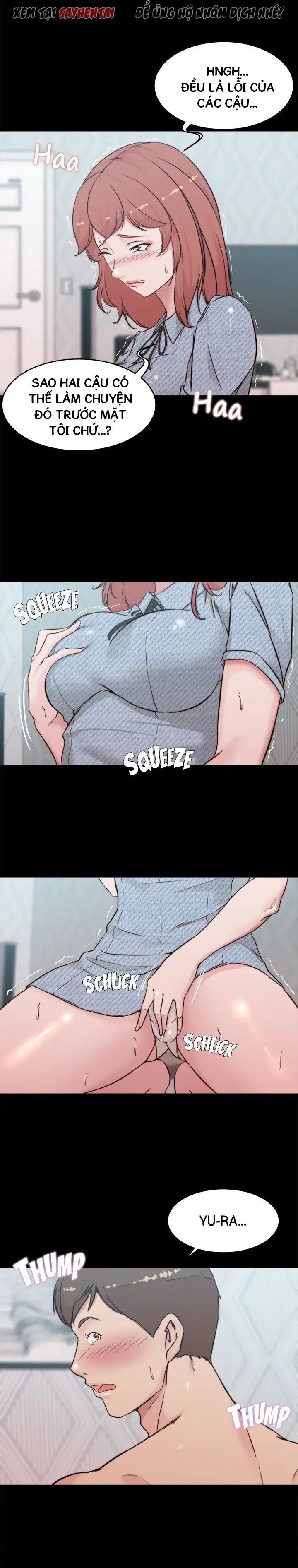 Nhật Ký Quần Lót - Chapter 69 trang 16
