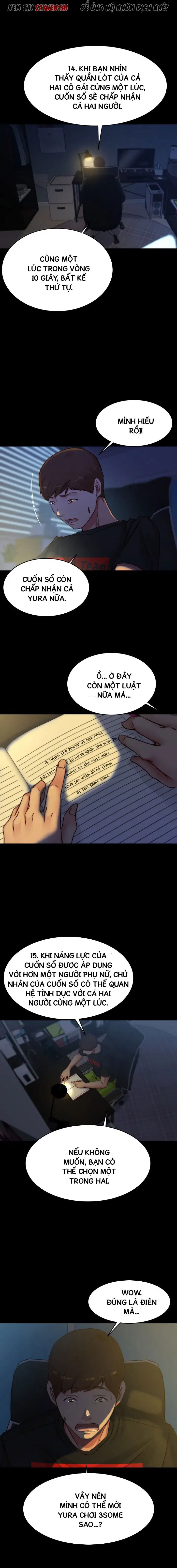 Nhật Ký Quần Lót - Chapter 70 trang 12