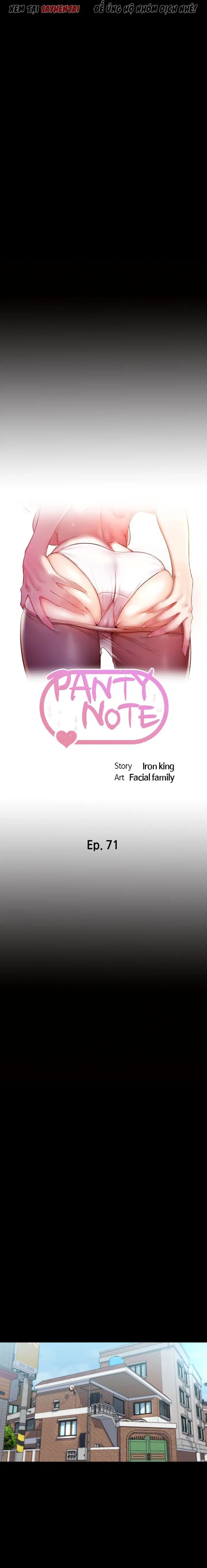 Nhật Ký Quần Lót - Chapter 71 trang 3