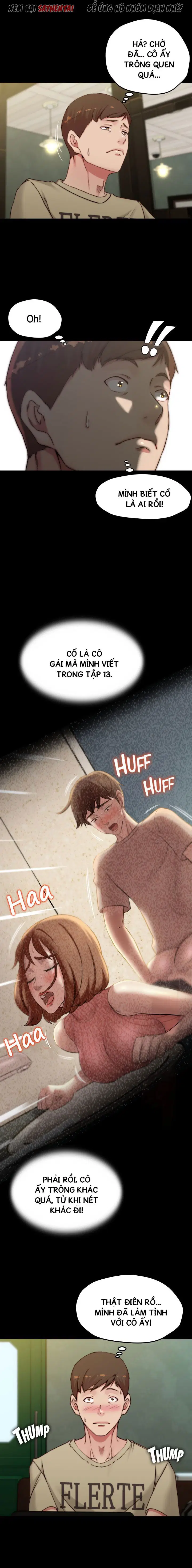 Nhật Ký Quần Lót - Chapter 72 trang 10