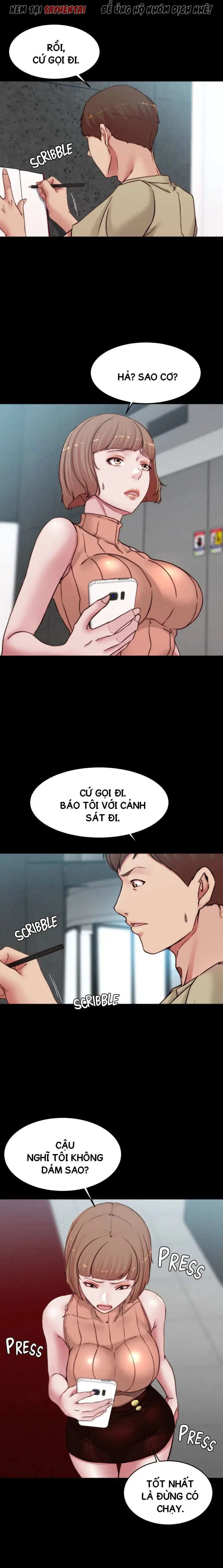 Nhật Ký Quần Lót - Chapter 75 trang 17