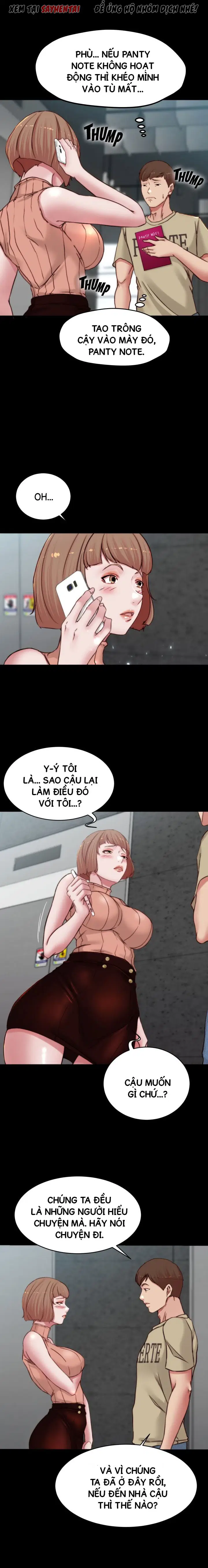 Nhật Ký Quần Lót - Chapter 75 trang 18