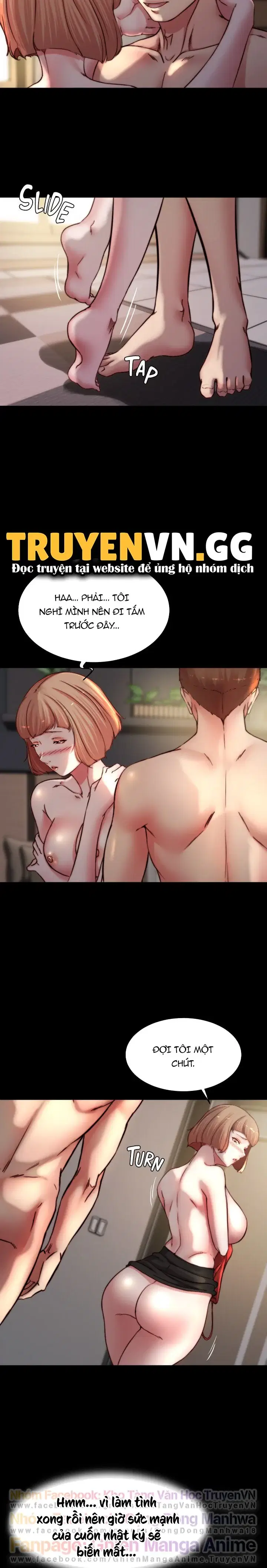 Nhật Ký Quần Lót - Chapter 78 trang 2