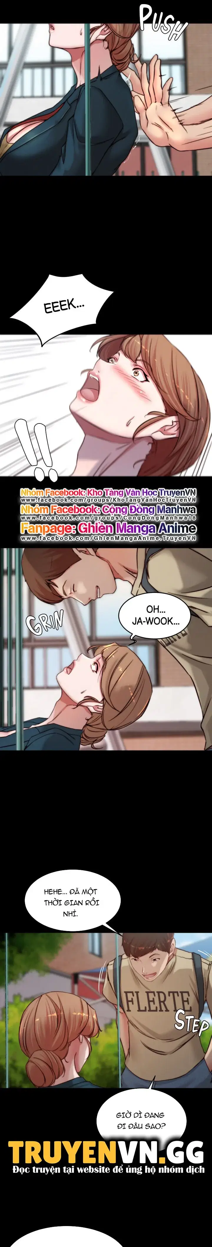 Nhật Ký Quần Lót - Chapter 78 trang 8
