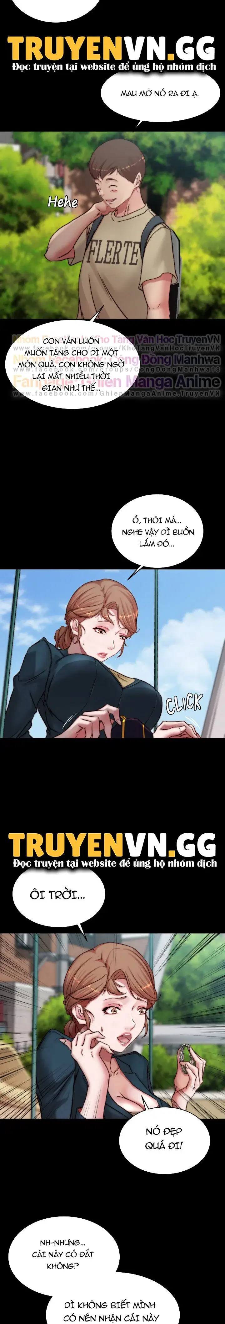 Nhật Ký Quần Lót - Chapter 78 trang 12