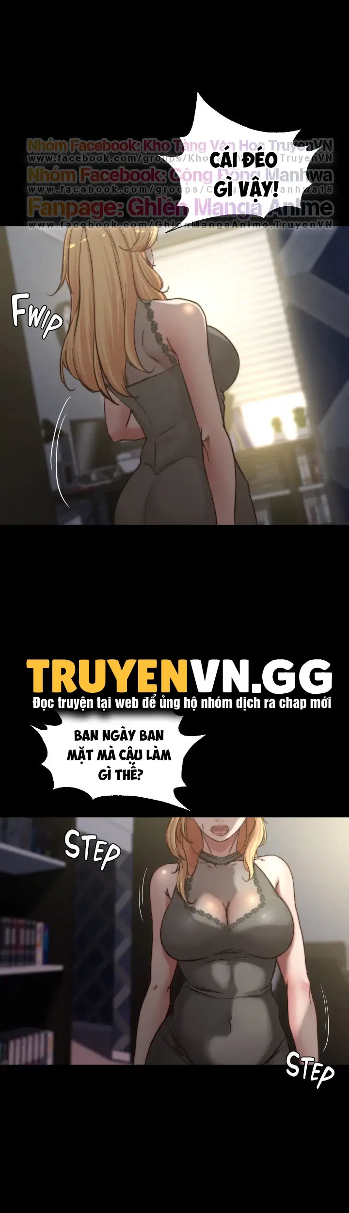 Nhật Ký Quần Lót - Chapter 81 trang 8