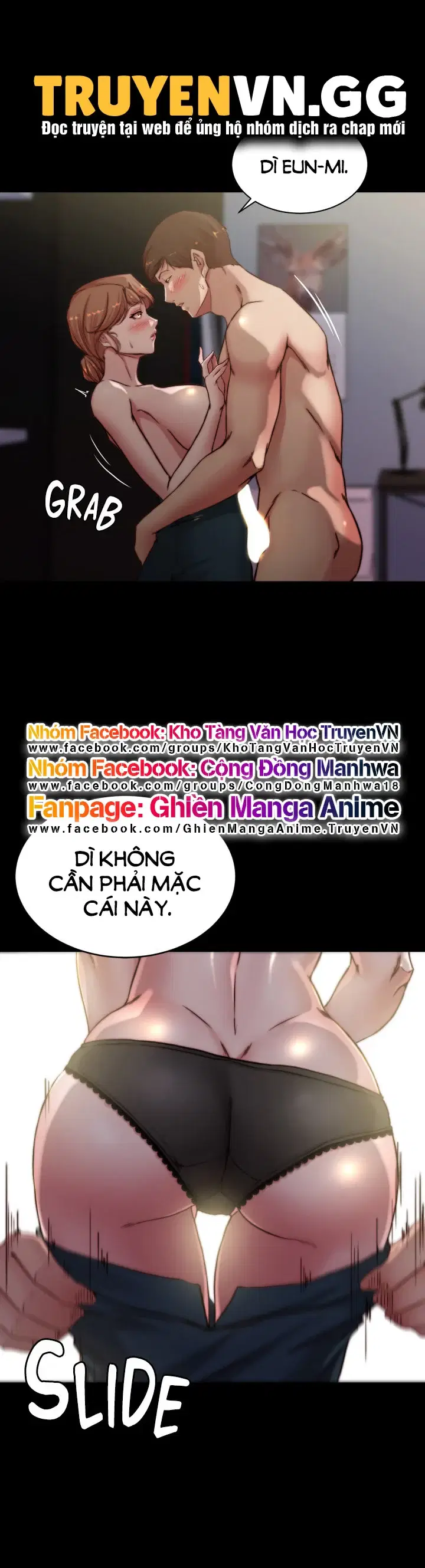 Nhật Ký Quần Lót - Chapter 81 trang 15