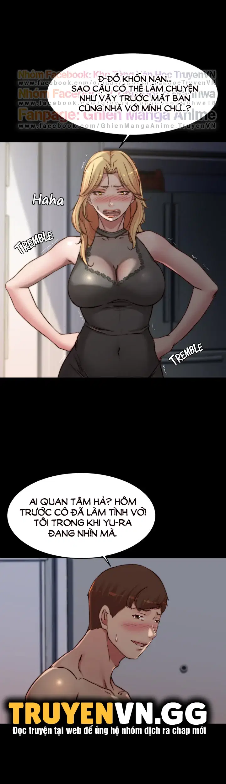 Nhật Ký Quần Lót - Chapter 82 trang 8