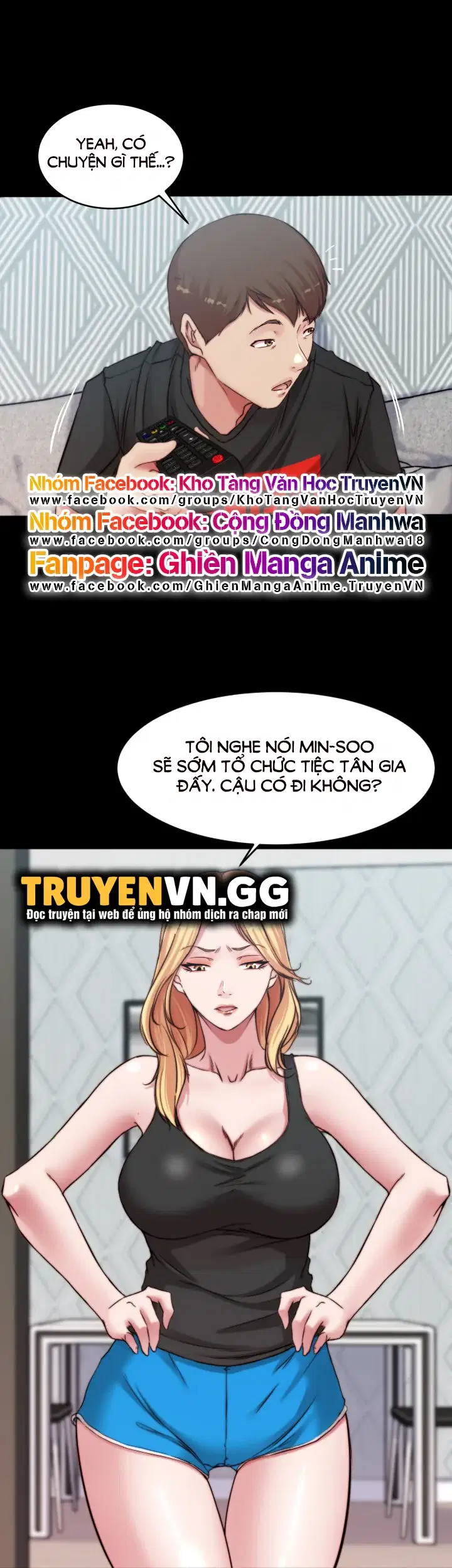 Nhật Ký Quần Lót - Chapter 82 trang 24