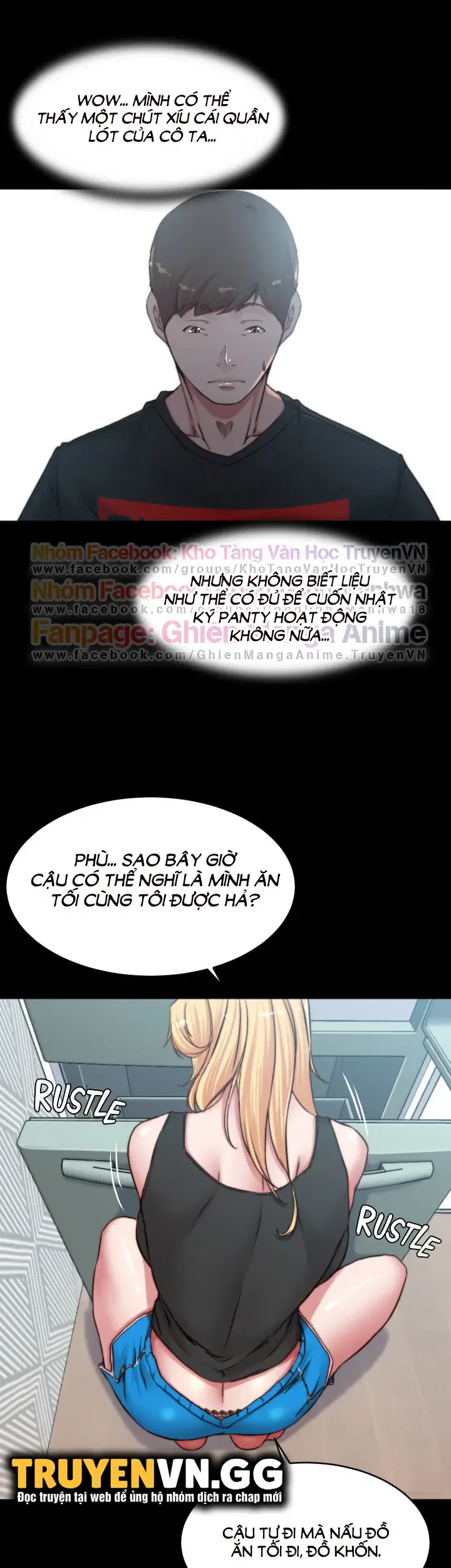 Nhật Ký Quần Lót - Chapter 82 trang 32