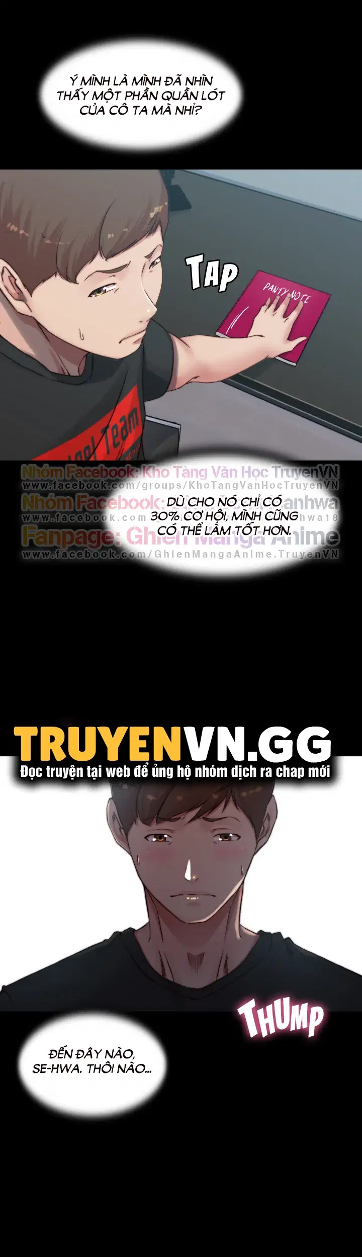 Nhật Ký Quần Lót - Chapter 82 trang 35