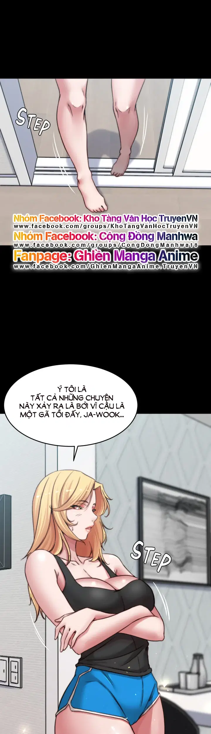 Nhật Ký Quần Lót - Chapter 82 trang 36