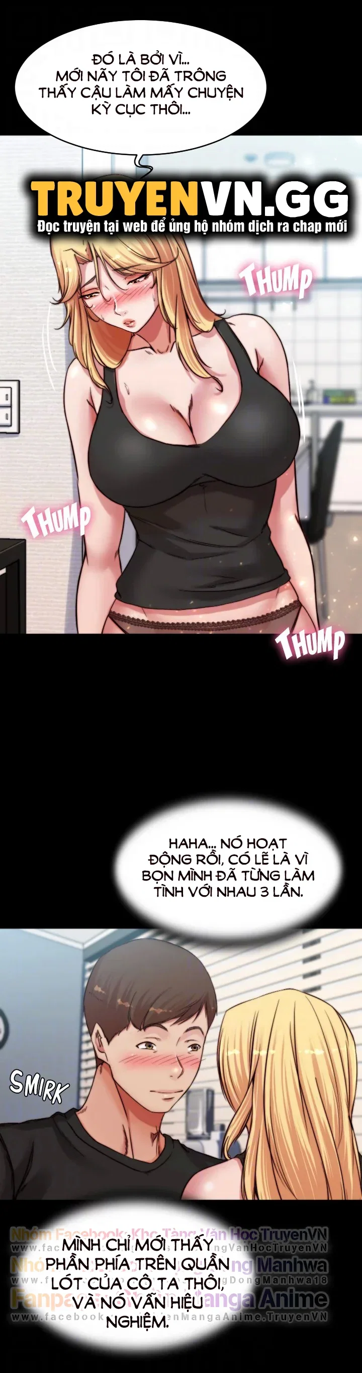 Nhật Ký Quần Lót - Chapter 83 trang 8