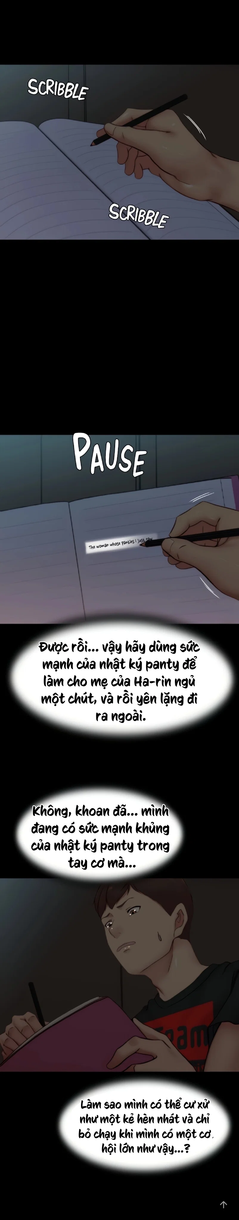Nhật Ký Quần Lót - Chapter 85 trang 15