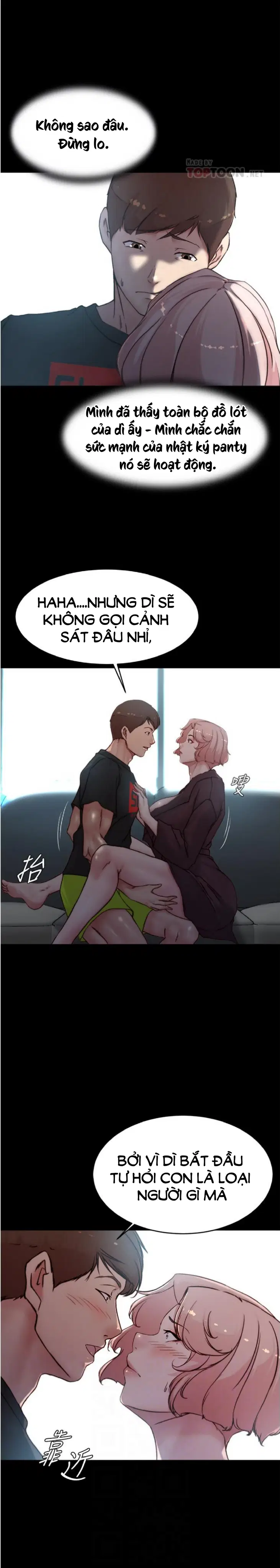 Nhật Ký Quần Lót - Chapter 86 trang 9