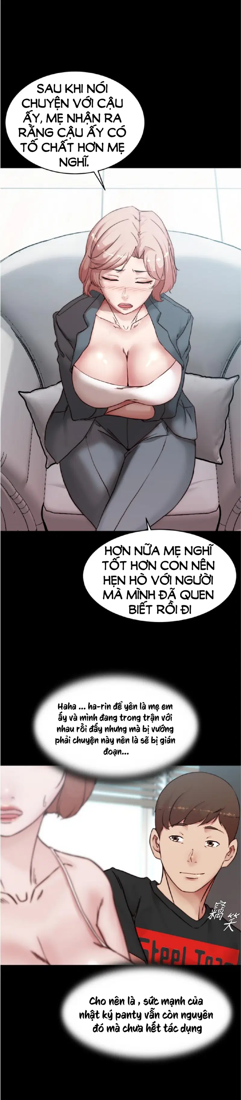 Nhật Ký Quần Lót - Chapter 87 trang 17
