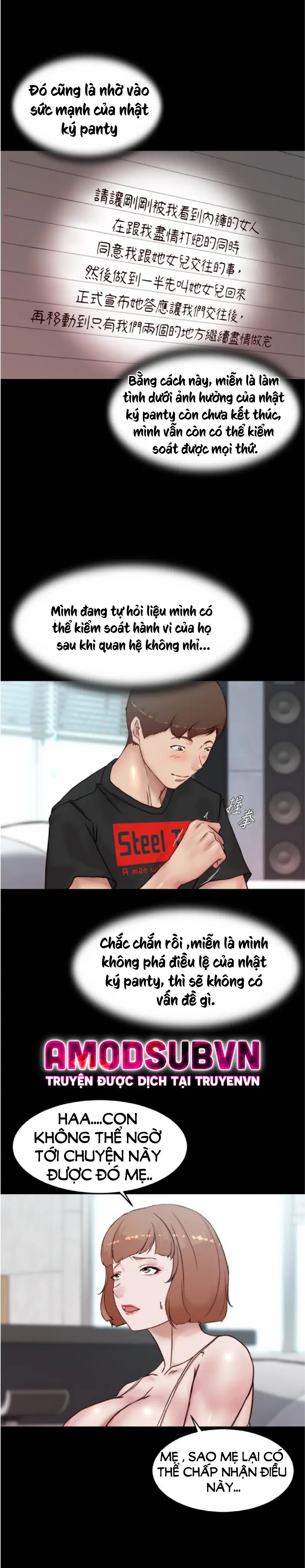 Nhật Ký Quần Lót - Chapter 87 trang 18