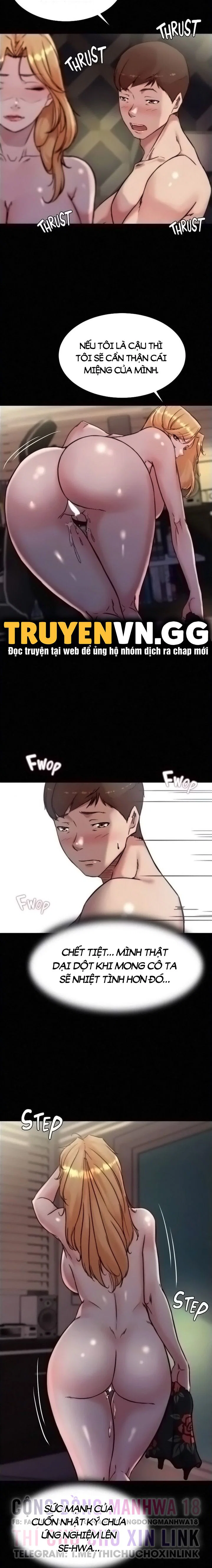 Nhật Ký Quần Lót - Chapter 99 trang 13