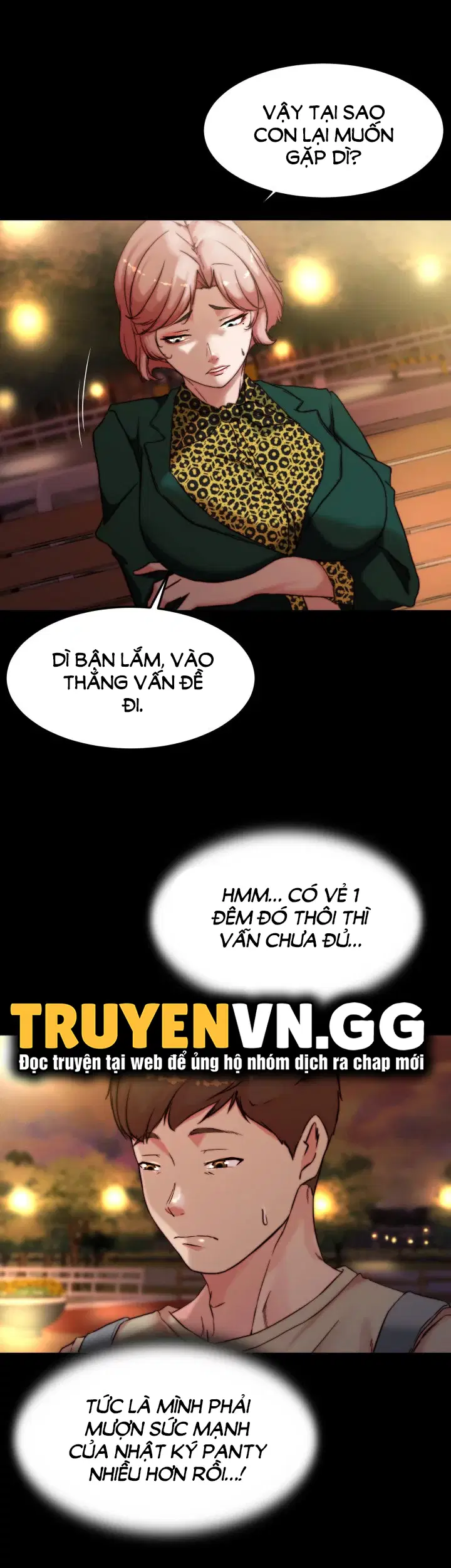 Nhật Ký Quần Lót - Chapter 100 trang 30
