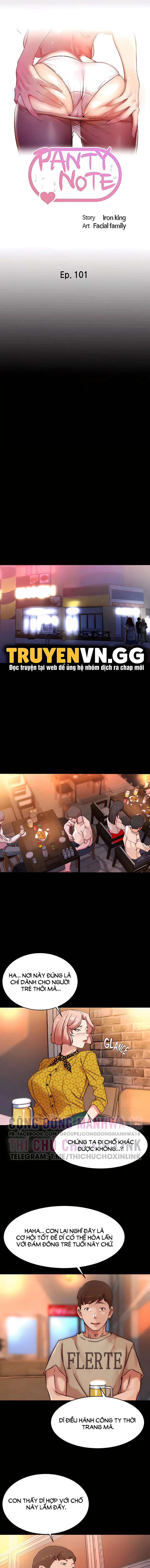 Nhật Ký Quần Lót - Chapter 101 trang 2