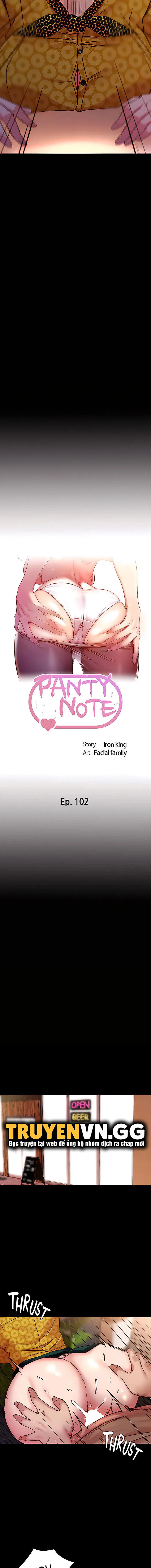 Nhật Ký Quần Lót - Chapter 102 trang 2