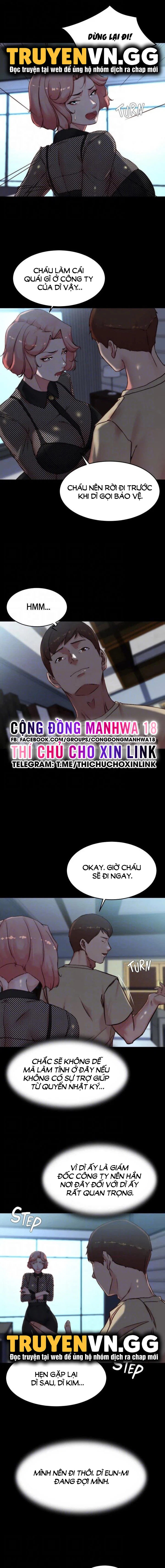 Nhật Ký Quần Lót - Chapter 110 trang 11