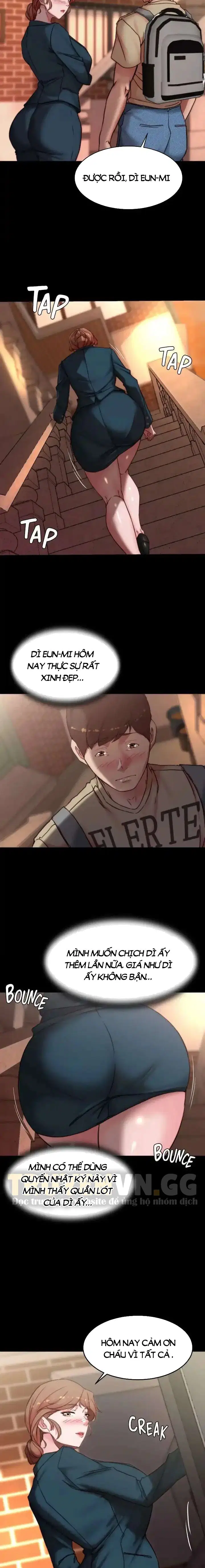 Nhật Ký Quần Lót - Chapter 112 trang 8