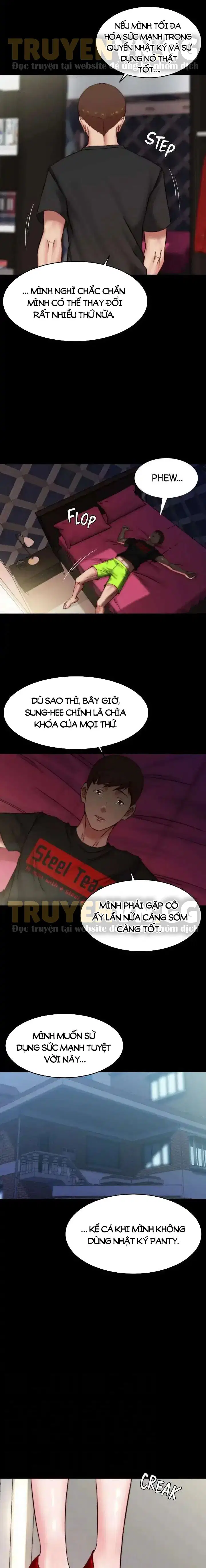 Nhật Ký Quần Lót - Chapter 112 trang 10