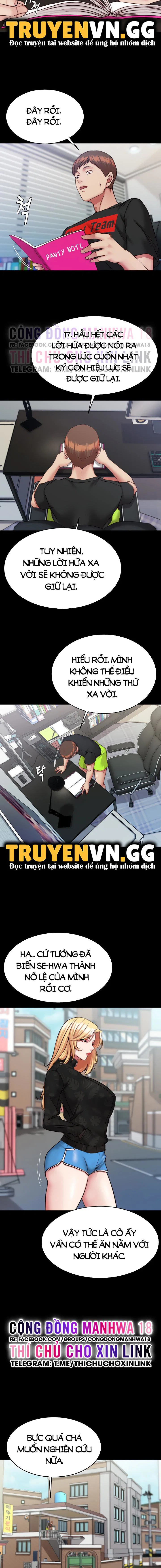 Nhật Ký Quần Lót - Chapter 127 trang 8