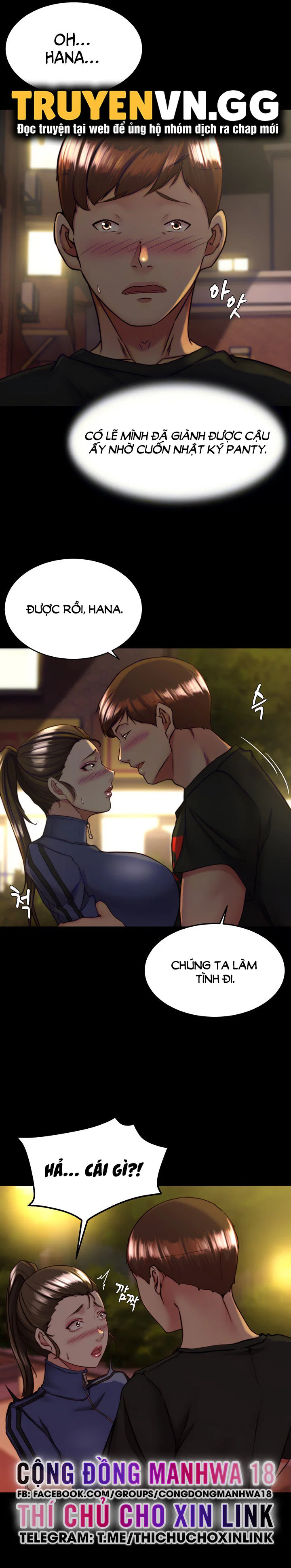 Nhật Ký Quần Lót - Chapter 131 trang 8