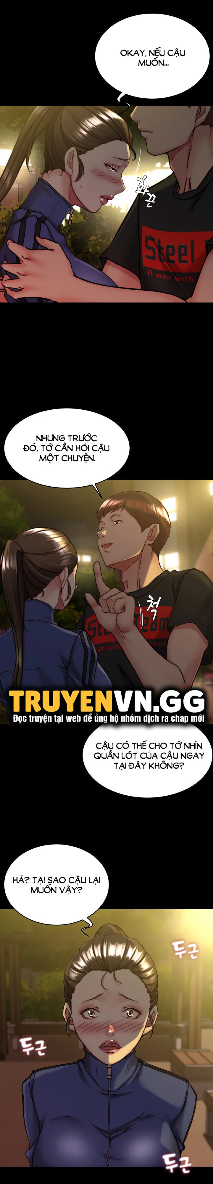 Nhật Ký Quần Lót - Chapter 131 trang 9