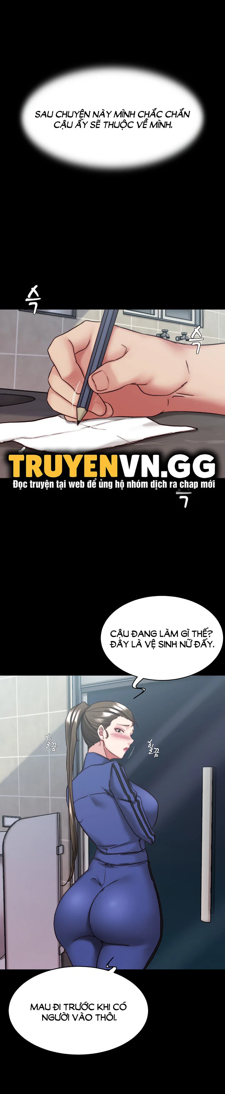 Nhật Ký Quần Lót - Chapter 131 trang 12