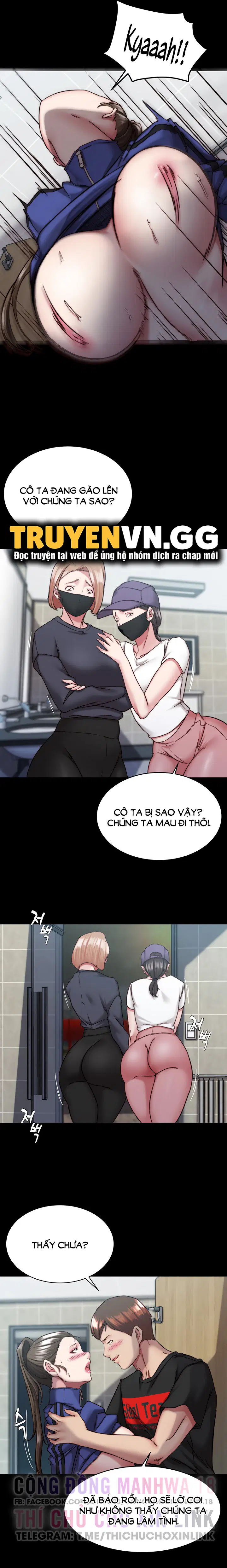 Nhật Ký Quần Lót - Chapter 132 trang 16