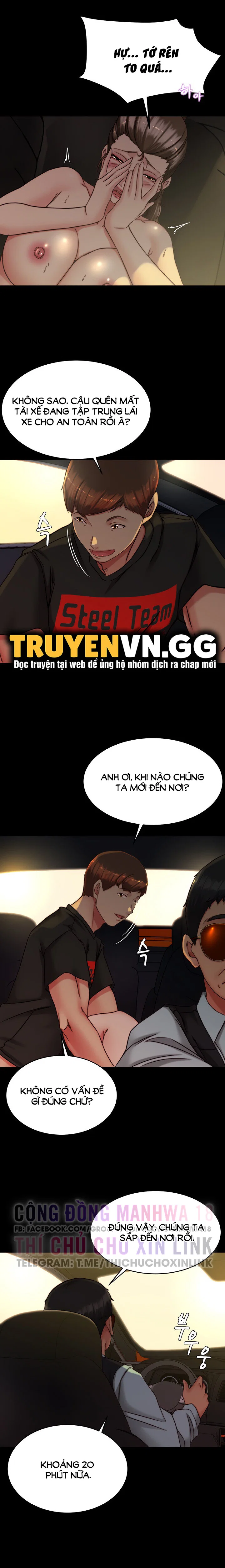 Nhật Ký Quần Lót - Chapter 134 trang 9